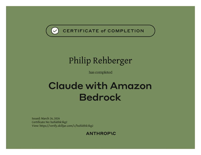 Claude with Amazon Bedrock