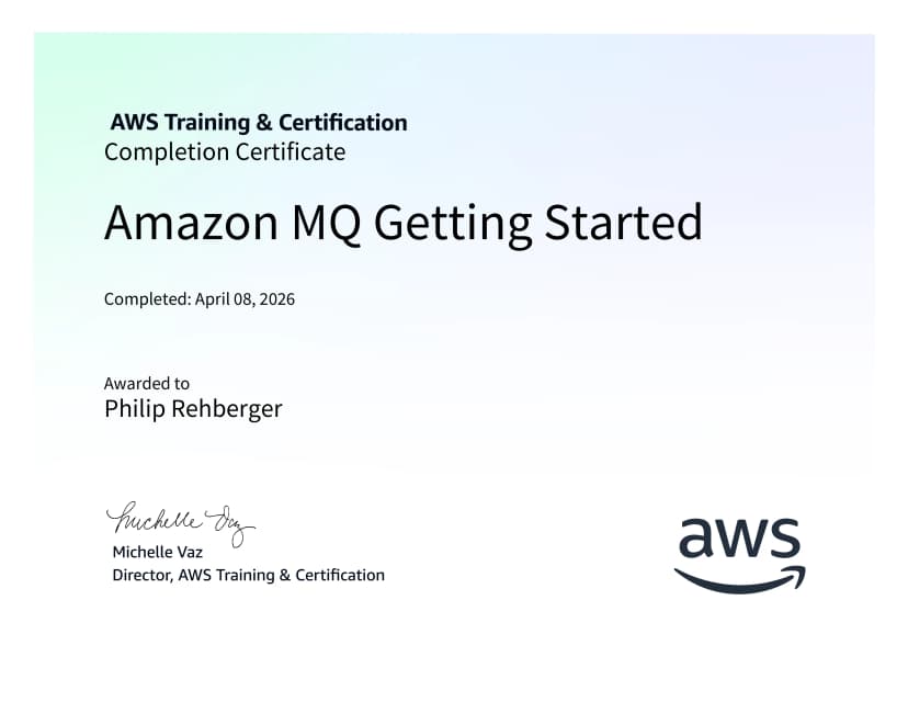 Amazon MQ Getting Started