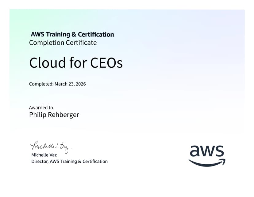 Cloud for CEOs