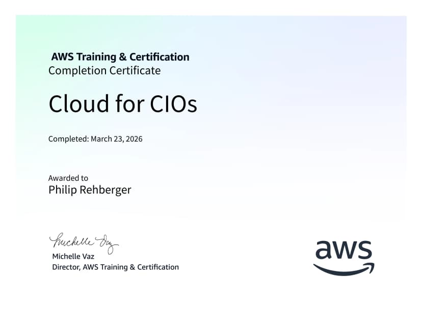 Cloud for CIOs