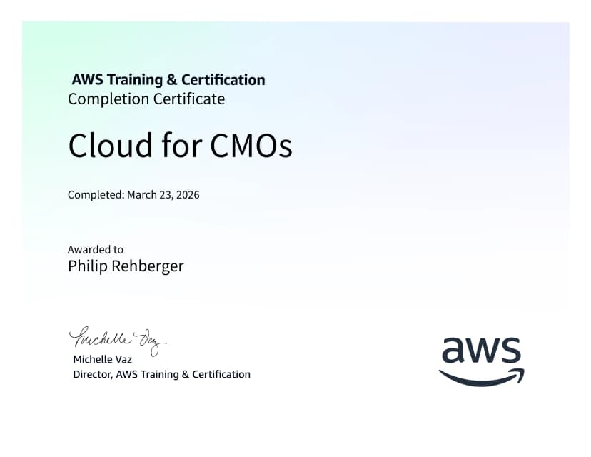 Cloud for CMOs