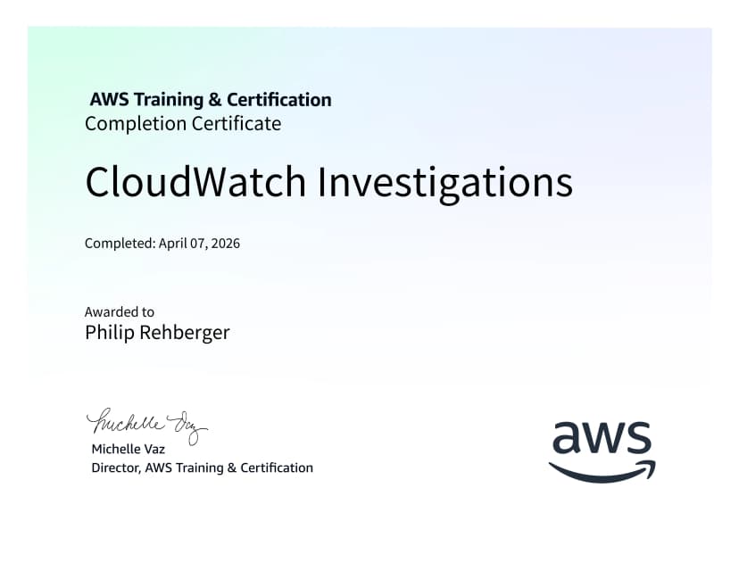 CloudWatch Investigations