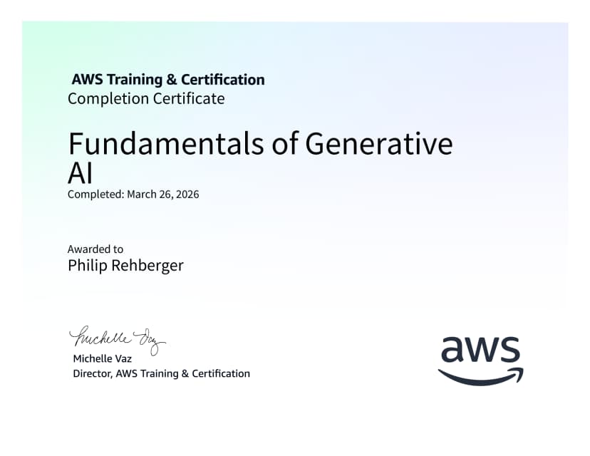 Fundamentals of Generative AI