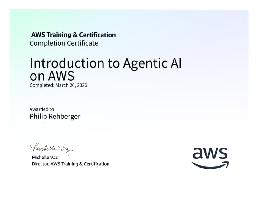 Introduction to Agentic AI on AWS