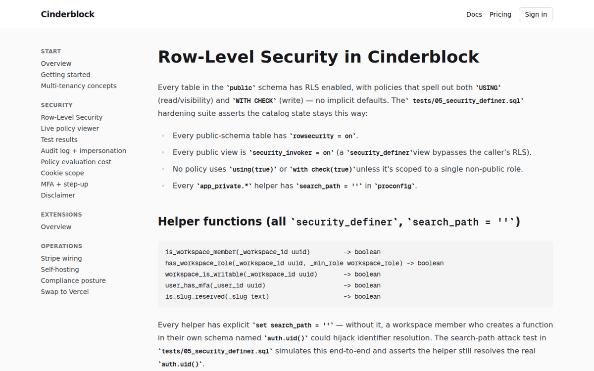 Cinderblock screenshot 4