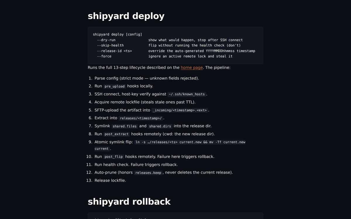 Shipyard screenshot 4