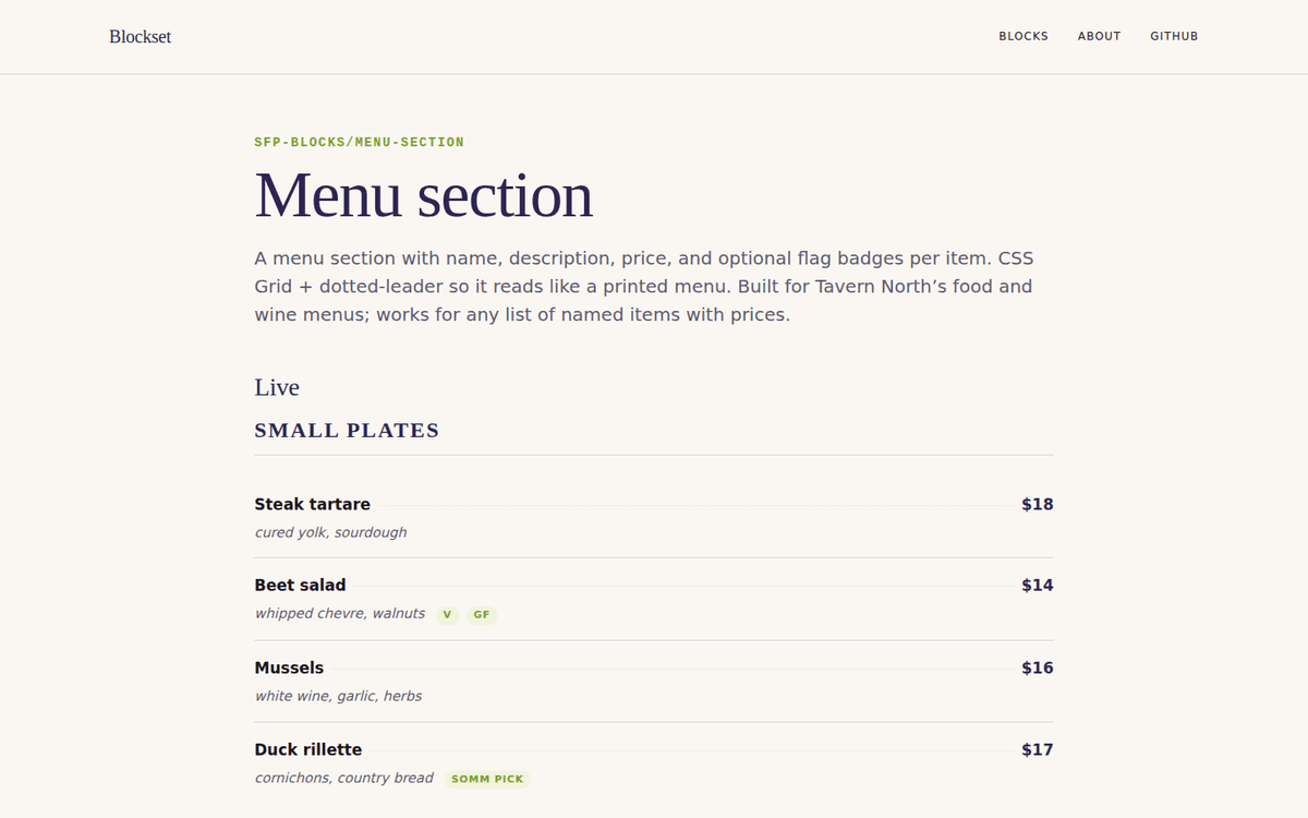 Blockset screenshot 4