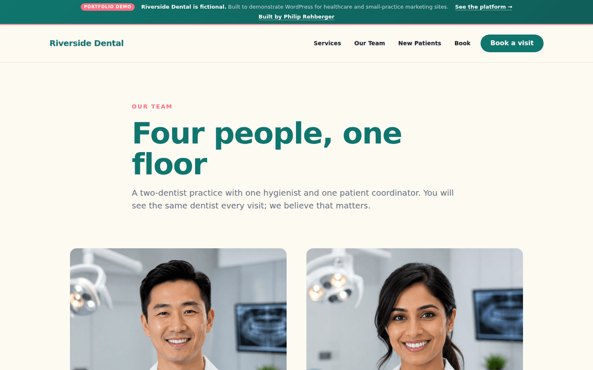 Riverside Dental screenshot 3