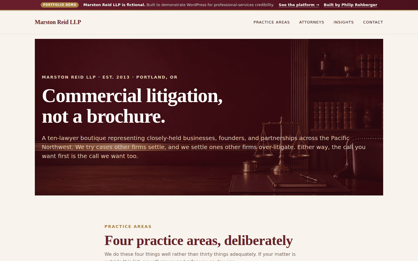 Marston Reid LLP