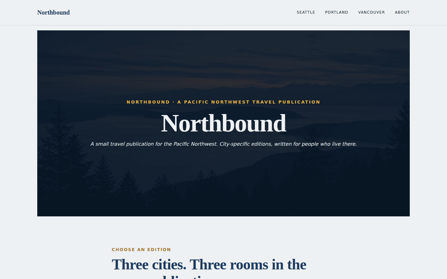 Northbound