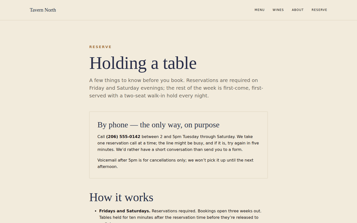 Tavern North screenshot 4