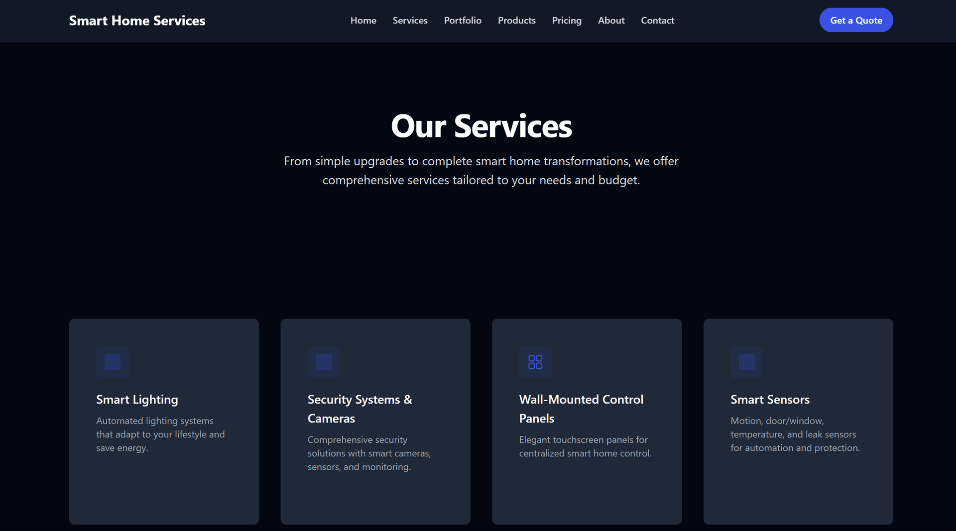 Smart Home Services