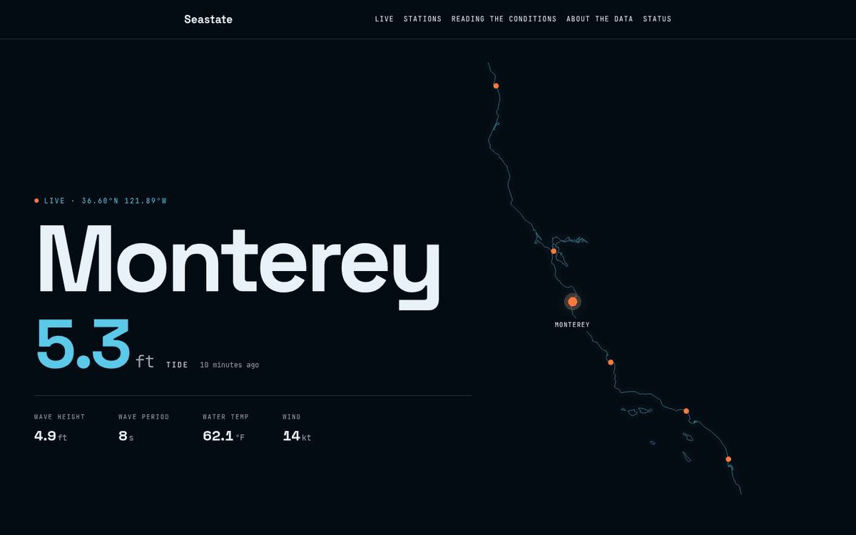 Seastate screenshot 2