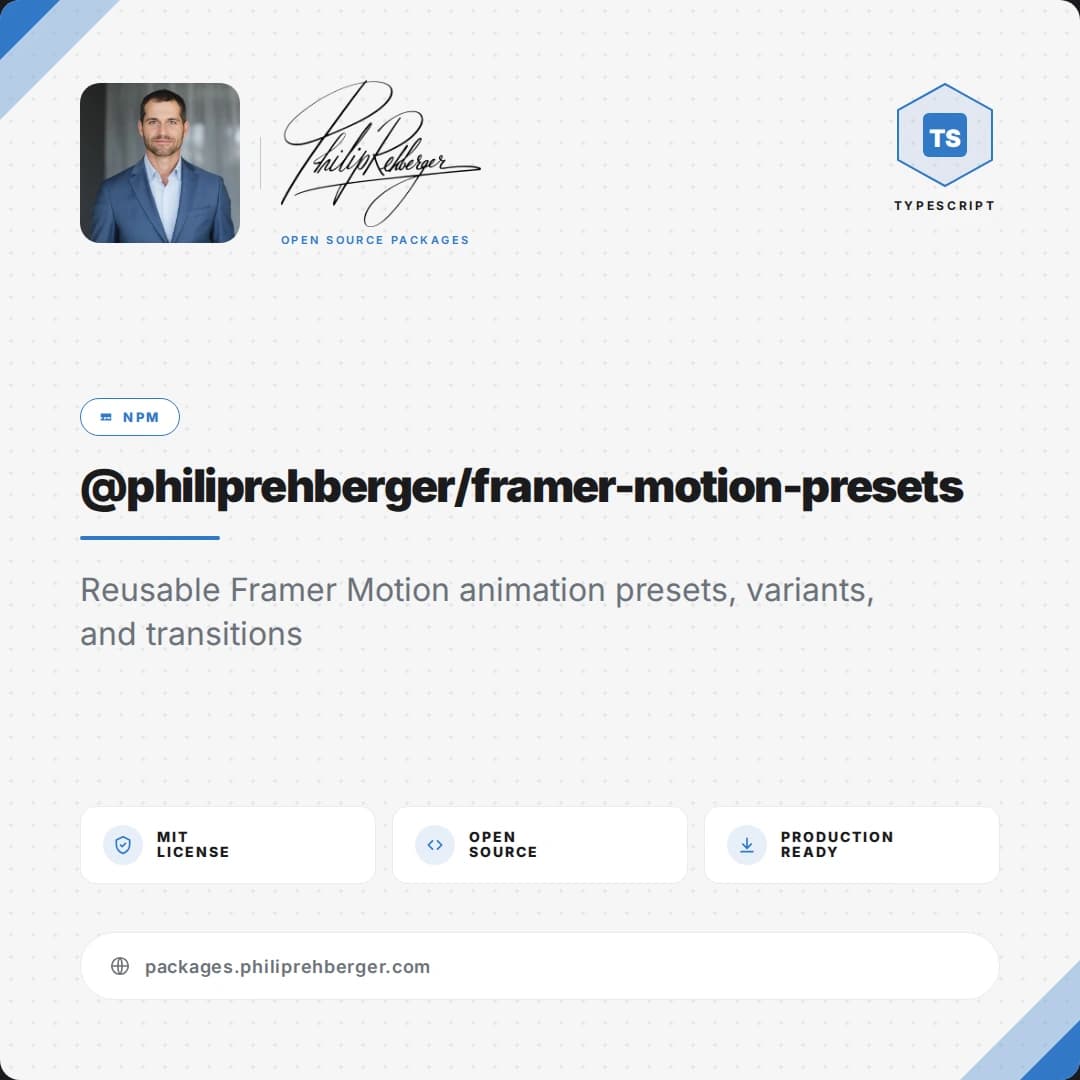 @philiprehberger/framer-motion-presets